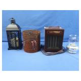 Pelonis/Del-Rain Safe-t-Furnace&Variety of Candle