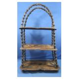 Antique Spool Shelf