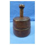 Antique Wooden Butter Mold