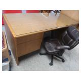 Exccutive Desk Chair-66x29.5x29"