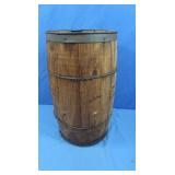 Vintage Wooden Barrwel
