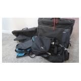 2 Hanging Wardrobe Suitcases,Duffle Bags
