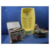 Vintage Bread Box Painting Supplies