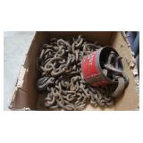 2 3/4" Chain,2-10" Length(1 8 ft.)