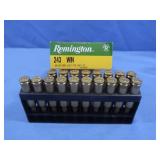 .243 Winchester, 100 grain, Soft Point, 18 count
