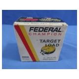 12 gauge, 1 1/8oz.  7 1/2 shot
