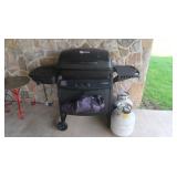 Range Master Propane Grill,One Side Burner&