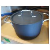 Various Skillets &Lidded pot