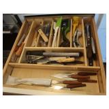 Variety of Kitchen Utensils