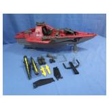 Vintage 1985 Hasbro G.I. Joe Cobra Moray