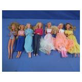 Vintage Mattel Barbie Dolls, 1966