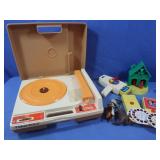 Vintage Fisher Price Record Player Model