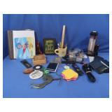 Portable Emergency Light, Sm Notepads,Pens &more