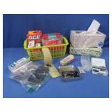 First Aid Kits-NIP,Pill Containers &more
