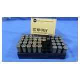 .357 Magnum Cartridges, 125 grain, Jacketed Soft