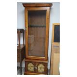 Knotty Pine Gun Cabinet 24.5x13x70.5"H