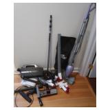 Shark Steam Pocket Mop w/accessories & Oreck XL