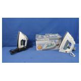 Rowenta Inox Iron,B&D Surge Express Iron