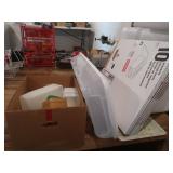 10 Economy Storage Boxes,Plastic Storage Box,Qt.