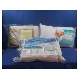 Columbia Queen Cooling Cover,2 Queen Pillows