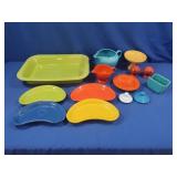 Fiestaware-Access.Pcs, Gravy Boat,4