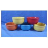Fiestaware-6 Gusto Bowls