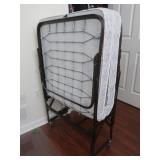 Foldable Rollaway Bed w/Mattress