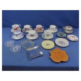 CeramicGlass Plates,Tea Cups,Ashtrays &more