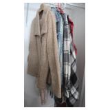 Insulated Vest,Flannel&Cloth Coats, size M