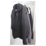 Fleece&Insulated Vests &Coats, size M & L