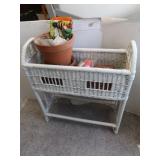 Wicker Plant Stand 28x11.25x32