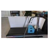 Sports Art Treadmill-Works(24x71x49"H), Foam