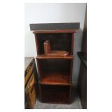 Vintage Wooden Barrister style