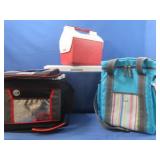 Cooler Insulated&2 Softside Coolers