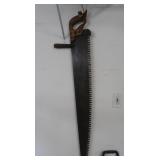 Antique 1 Man Crosscut Saw