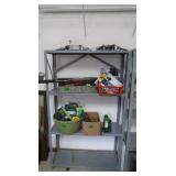 4 Tier Metal Shelving Unit-36x12x60"