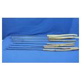 Fireplace Roasting Forks-38.5x49"L