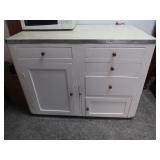 Wooden Kitchen Cabinet w/Formica