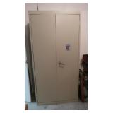 2 Door Metal Cabinet 6