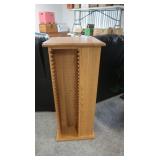 Rotating DVD Stand-17x17x39"