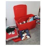 Christmas Pillows,Hallmark Figurines&more