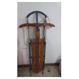 Blue Streak Racer Runner Sled 52"L