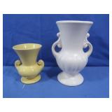 Vintage McCoy Pottery Ceramic Vase &Vintage