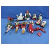 Handcrafted "Twelve Days of Christmas" Ornaments