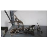 Vise Grip,WElding Clamp,Brass Plumb Bob,Clamp