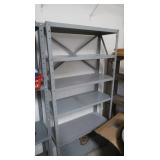 4 Tier Metal Shelving Unit-36x12x60"