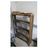 Wooden Shelf-9x36"x32"