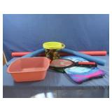Pool Noodles,Pool Kickboard,Butterfly Net &more