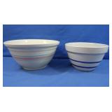 Vintage Roseville Mixing Bowl&Vintage USA Mixing