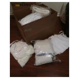 2 Coverlets(36x48),2 Quilts(52x46),Bed Linens